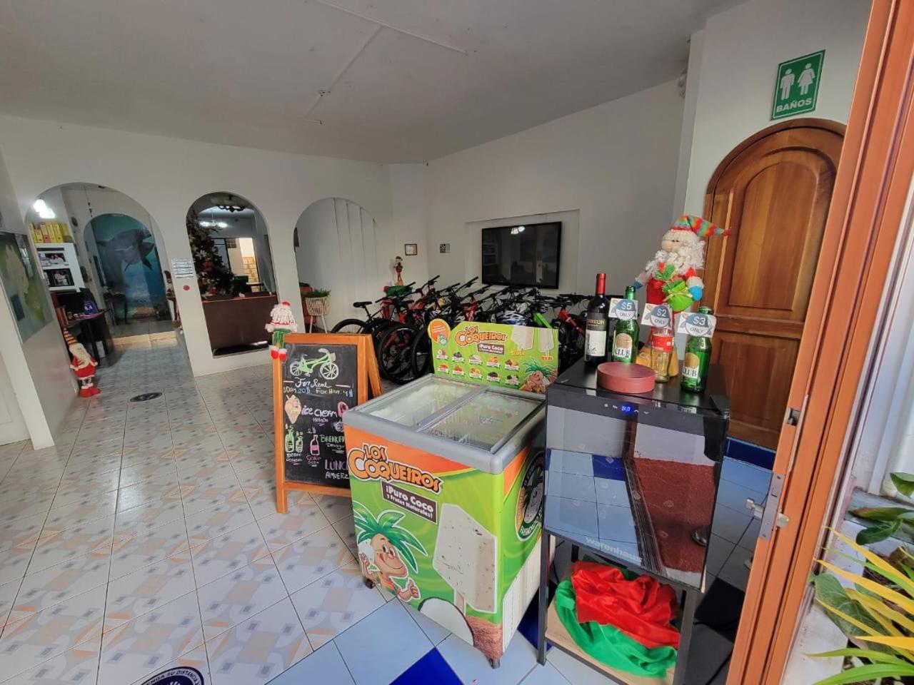 Hostal Gosen بويرتو بكويريزو مورينو المظهر الخارجي الصورة