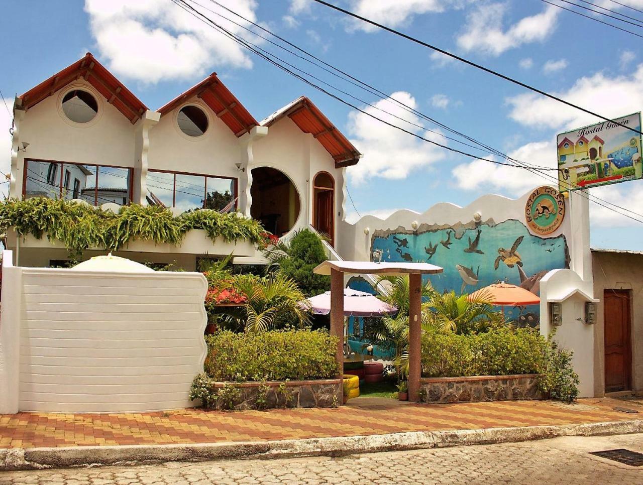 Hostal Gosen بويرتو بكويريزو مورينو المظهر الخارجي الصورة